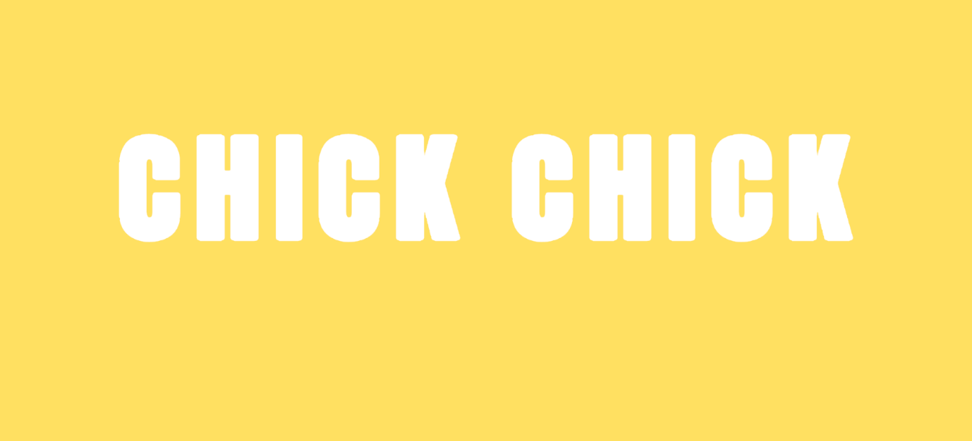 CHICK CHICK cover