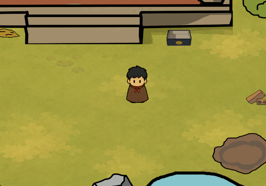 GRANDMA'S BACKYARD GARDEN gameplay screenshot