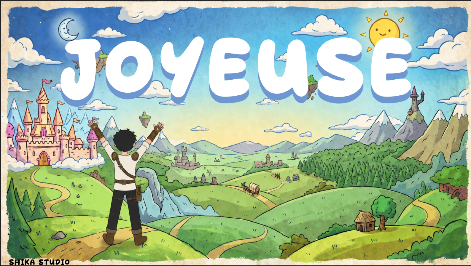 JOYEUSE cover