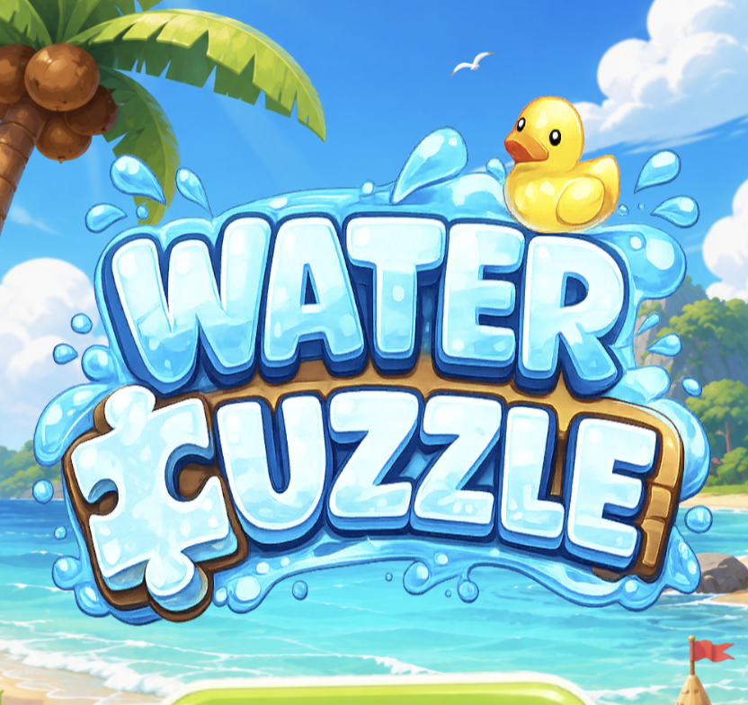 WATER PUZZLE cover